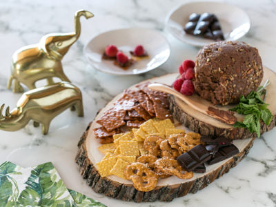 Chocolate Cheese Ball