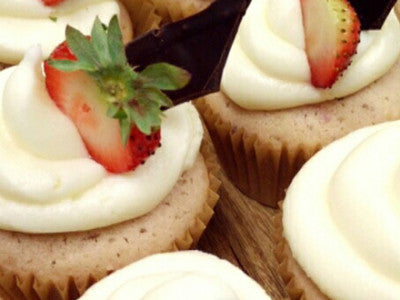 strawberry cupcakes