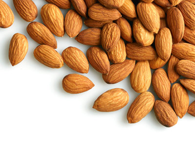 almonds