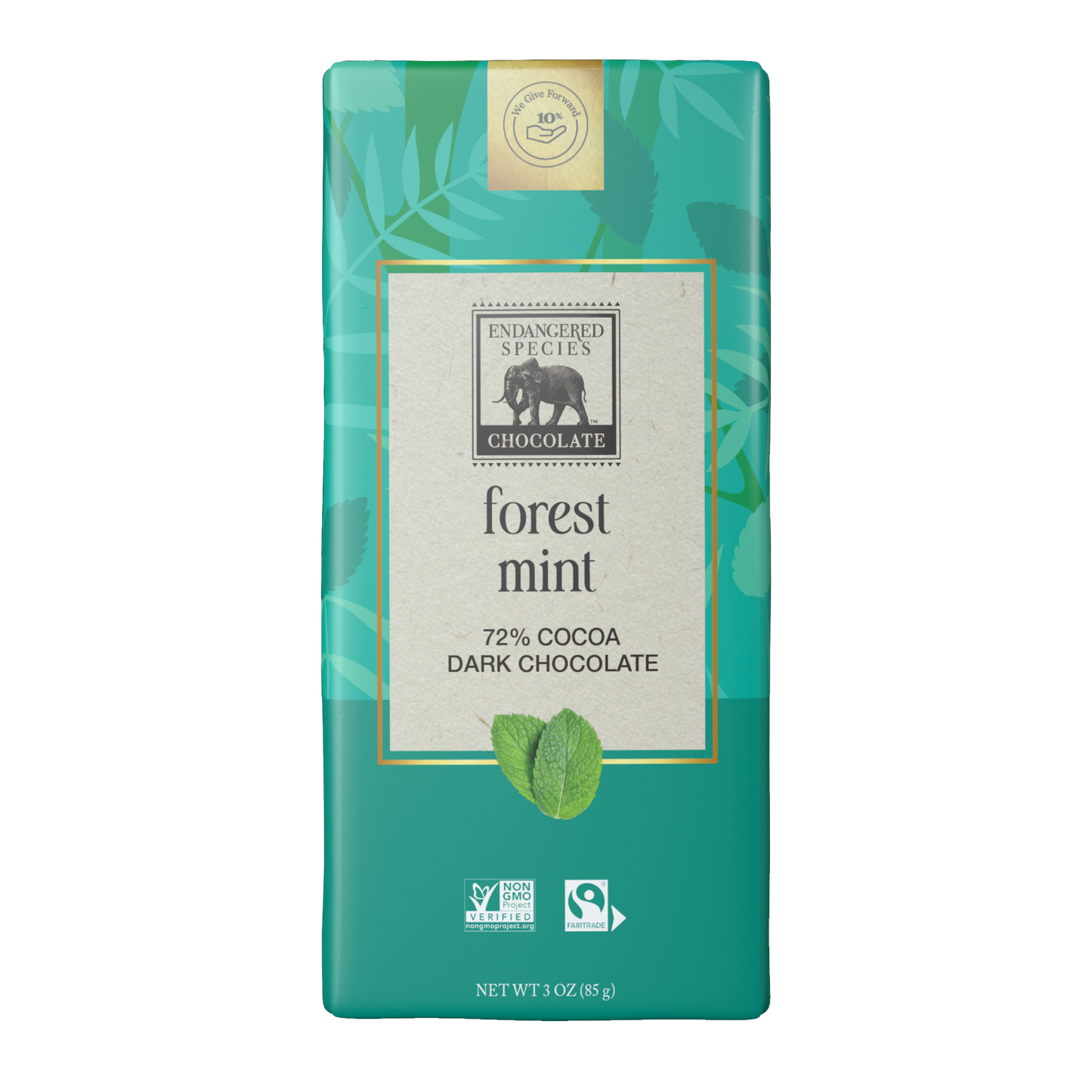 forest mint + 72% dark chocolate