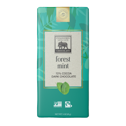 forest mint + 72% dark chocolate