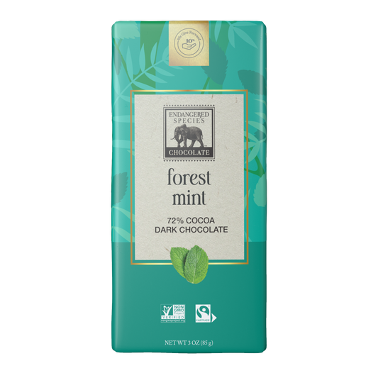 forest mint + 72% dark chocolate