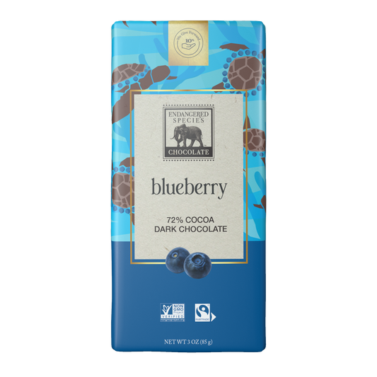 blueberry + 72% dark chocolate