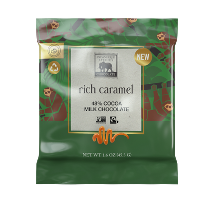 caramel + 48% milk chocolate - grab & go