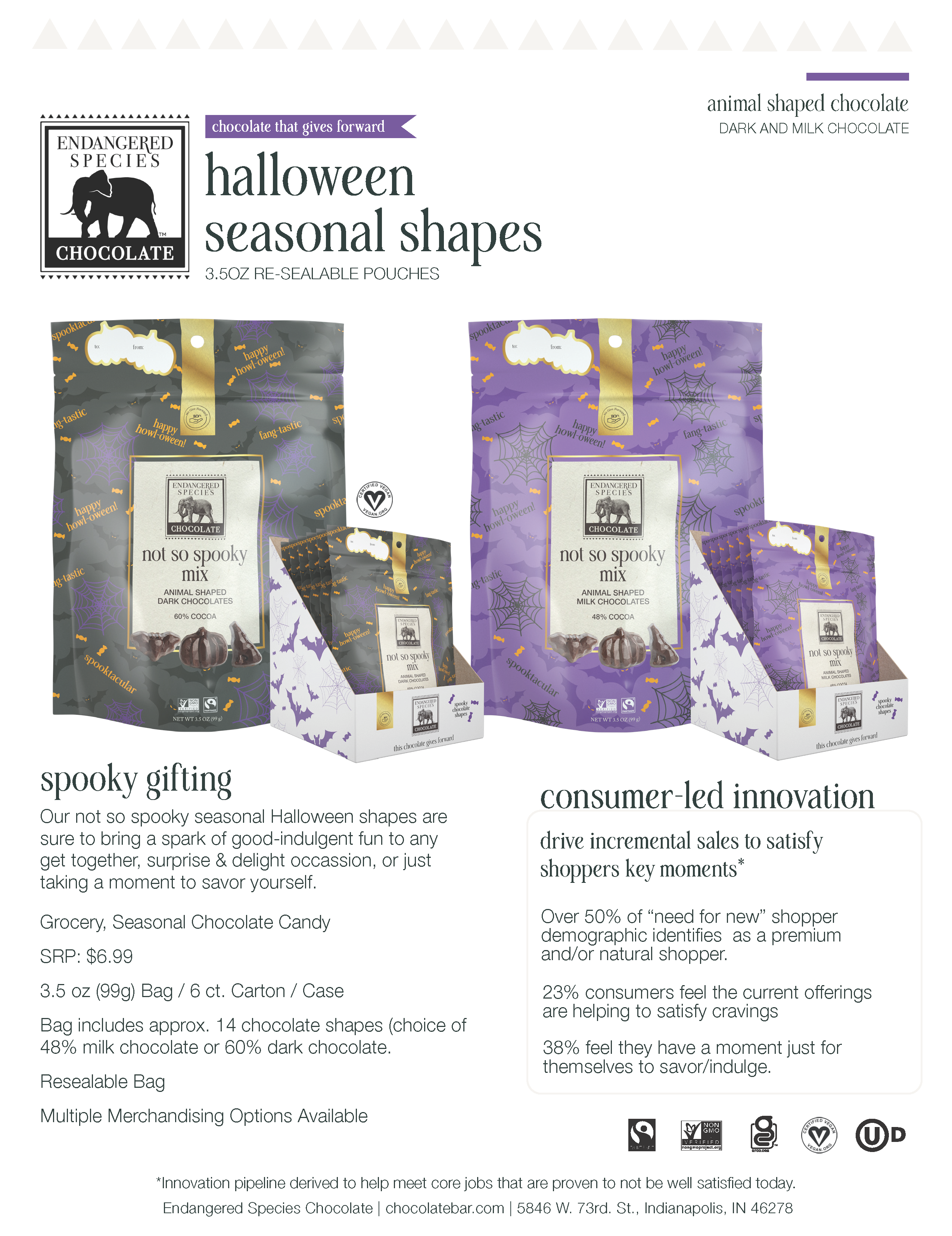 halloween seasonal shapes